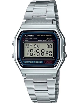 Чоловічі наручні годинники Casio A158WA-1DF