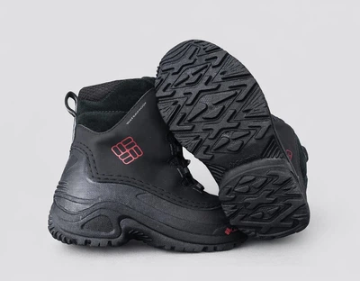 Дитячі зимові черевики Columbia Waterproof розмір 32, чорні