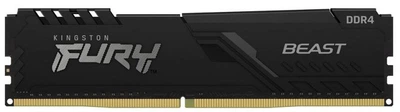 Память ПК DDR4 16GB 3600 FURY Beast Kingston (2000003222605)