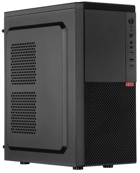 Компьютер персональный Rational Intel i3-12100, 8Gb, F512GB, UMA, H610,-E130, 500W, FreeDos 2E (teh0013372)