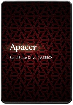 Накопичувач SSD Apacer 2.5" 512GB SATA AS350X (642323)
