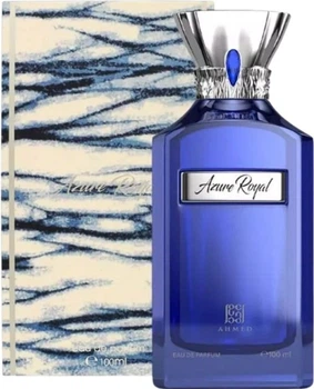Woda perfumowana unisex Ahmed Al Maghribi Azure Royal 100 ml (6290360617459)
