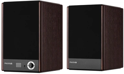Акустична система MICROLAB SOLO 5 2.0, 90w, mini-jack/, коричневий