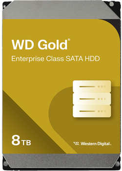 Жесткий диск 8TB 3.5" 7200 256MB SATA Gold WD 000321706