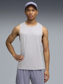 Майка для бігу чоловіча Puma Running Foundations 52659582 2XL Vibrant Silver (4069162211606)
