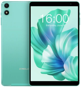 Планшет P85T 8" 4ГБ, 64ГБ, 5000мАч, Android, ментоловый TECLAST (teh0014383)