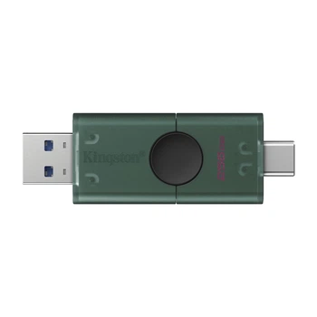Kingston Накопичувач Kingston 256GB USB 3.2 Type-A + Type-C DT DuoG2