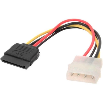 Кабель живлення Molex до SATA, 15 см (CC-SATA-PS-M) Molex F - SATA F, 0.15 м 77319