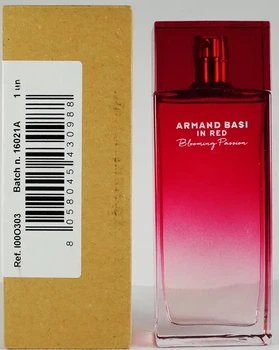 Туалетна вода для жінок Armand Basi In Red Blooming Passion Tester 100 мл