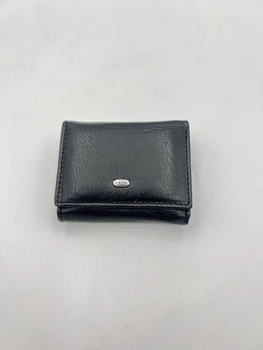 Кошелек кожаный мужской Dr.Bond M86 (black) чёрный