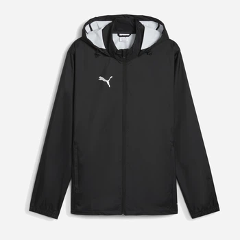 Спортивная ветровка мужская Puma Teamadditions 65916903 S Black-Silver (4067984004352)