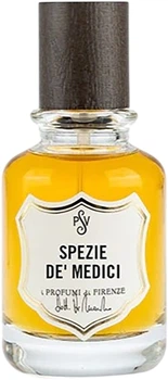 Парфумована вода унісекс Spezierie Palazzo Vecchio I Profumi di Firenze Spezie De Medici 50 мл (8033100125351)