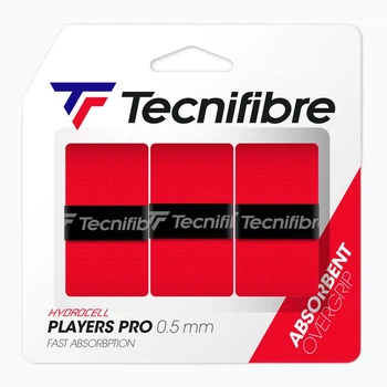 Обмотка для ракеток Tecnifibre Pro Players 3шт. red