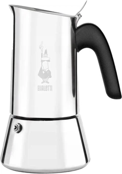 Kawiarka Bialetti New Venus Induzione na 10 filiżanek 570 ml srebrzysta (8006363028912) (955555913008023) - Outlet