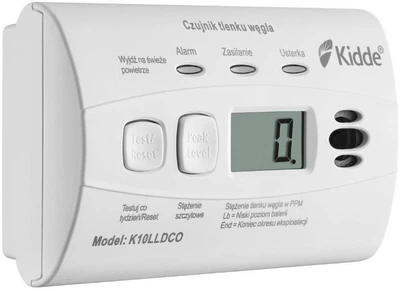 Czujnik czadu Kidde K10LLDCO (KID-K10LLDCO) (955555914478308) - Outlet