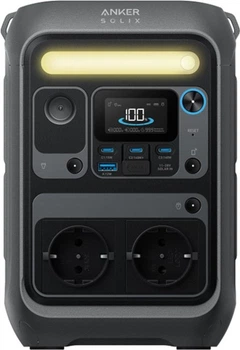 Stacja ładująca Anker Solix C300X / 360 W / 288 Wh / LiFePO4 (A1723311) (AZVSBK0F11300406) - Outlet