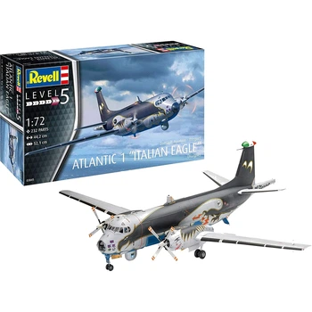 Збірна модель Revell Літак Breguet Atlantic 1 Italian 1:72 (4009803038452) (955555911683793) - Уцінка