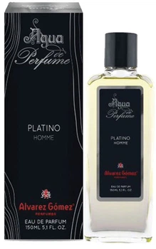 Woda perfumowana męska Alvarez Gomez Platino Homme 150 ml (8422385300100) (955555914211766) - Outlet