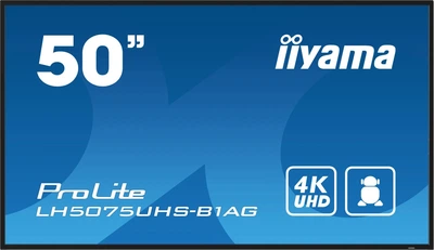 Монітор 49.5" iiyama ProLite LH5075UHS-B1AG