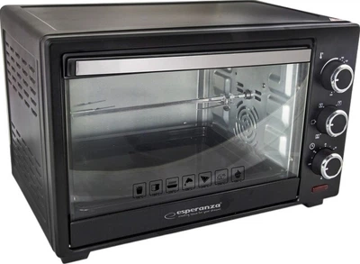 Mini piekarnik z konwekcją i funkcją pieczenia Esperanza Napoli (955555914525033) - Outlet