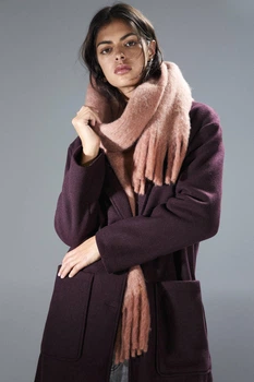Шарф Pull & Bear цегляний EGTXK453 195*20