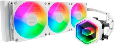 Система рідинного охолодження Cooler Master MasterLiquid 360 Core II ARGB White (MLW-D36M-A18PA-RW)