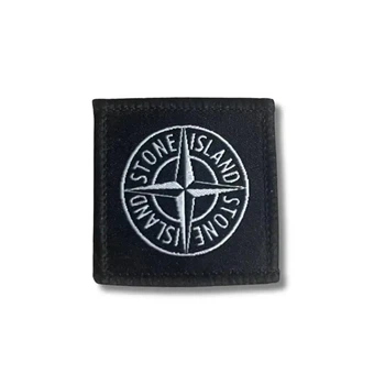 Патч нашивка Стон Айленд (Stone Island) Patch Program Черный