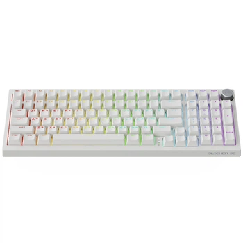 Бездротова клавіатура Proove Gaming Slicker Special Edition (Ukraine Layout) white