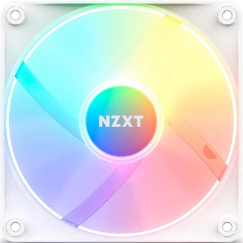 Вентилятор NZXT NZXT F120 RGB Core White (RF-C12SF-W1)