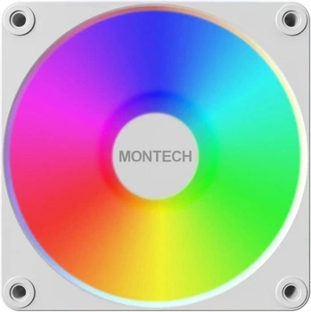 Вентилятор Montech GF120 V2 ARGB PWM White