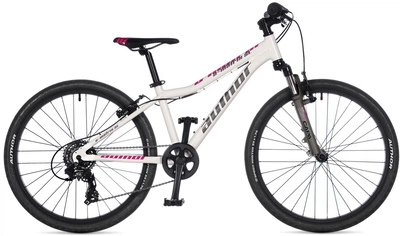 Велосипед Author A-Matrix SL 24" 12.5" 2023-24 Белый / Розовый (2023030)