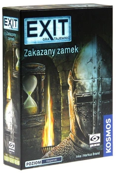 Gra planszowa Galakta EXIT: Gra tajemnic PL-EX5 (5902259204817)