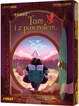 Gra planszowa Rebel Hobbit: Tam i z powrotem ODGRWM0101 (841333134327)
