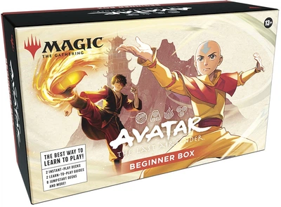 Настільна гра Ultra Pro Magic the Gathering: Avatar: The Last Airbender D45880000 (195166290652)