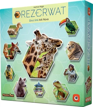 Gra planszowa Portal Games Rezerwat REZ (5905794221196)