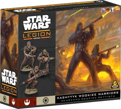 Доповнення до настільної гри Atomic Mass Games Star Wars Legion: Воїни-вуккі з Кашиика (англійське видання) SWQ18 (841333129200)