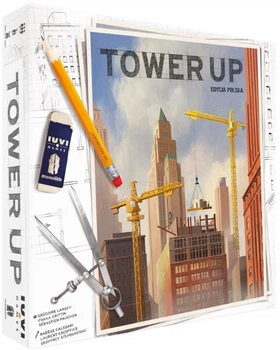 Настільна гра IUVI Games Tower Up (5906700248221)