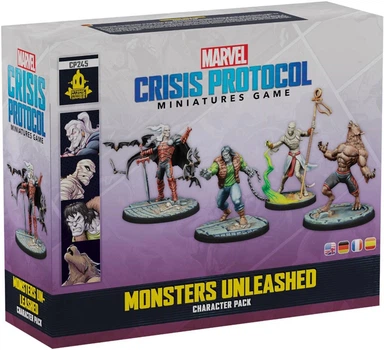 Dodatek do gry planszowej Atomic Mass Games Marvel Crisis Protocol: Monsters Unleashed (edycja angielska) CP245 (841333127404)