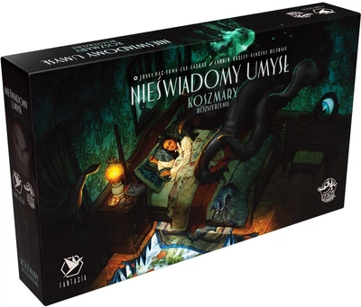 Gra planszowa Lucky Duck Games Nieświadomy umysł: Koszmary (5905965250994)