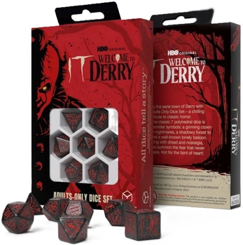 Набір кубиків для гри Q Workshop It Welcome to Derry (5907699498062)