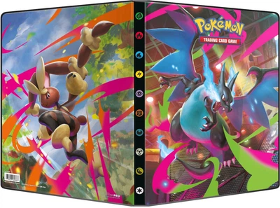 Album na karty Ultra Pro Pokemon: Mega evolution Phantasmal flames 9-Pocket (74427160883)