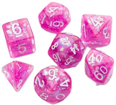 Набір ігрових кубиків Gamegenic Солодкий як малина (4251715404973)