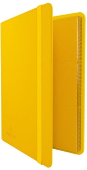 Альбом для карт Gamegenic Prime 18-Pocket на гумці Жовтий (4251715416143)