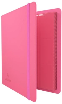 Альбом для карт Gamegenic Prime 24-Pocket на гумці Рожевий (4251715416181)