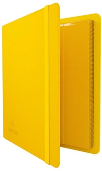 Альбом для карт Gamegenic Prime 24-Pocket на гумці Жовтий (4251715416174)