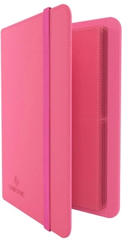Альбом для карт Gamegenic Prime 8-Pocket на гумці Рожевий (4251715416129)