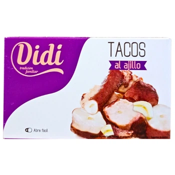 Восьминіг у часниковому соусі Didi Tacos al Ajillo 115 г