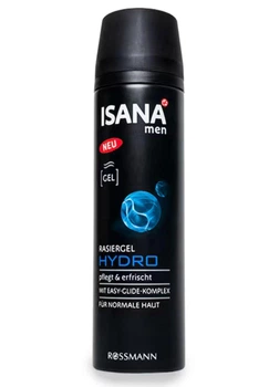 Гель для гоління чоловічий Isana Men Rasier Gel Hydro 200 мл
