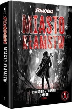 Доповнення до гри Black Monk Somorra: Місто Брехні Том 1 (9788367619592)