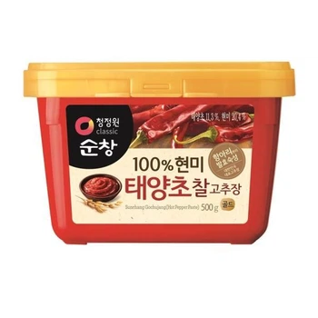 Корейська перцевая паста Кочудян (дуже гостра), Daesang 500 г